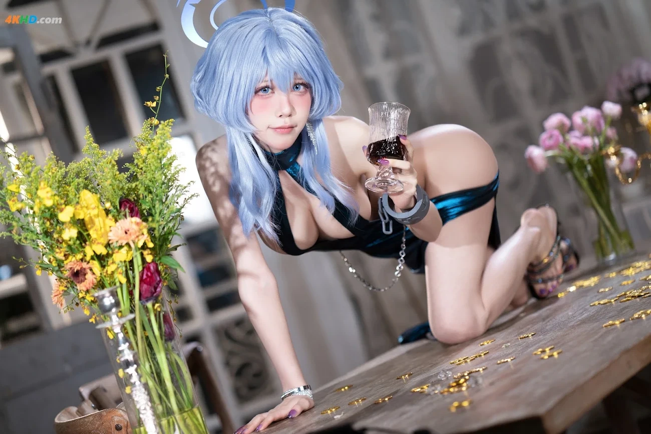 Aqua ShuiMiao - Amau Ako Dress — photo 33
