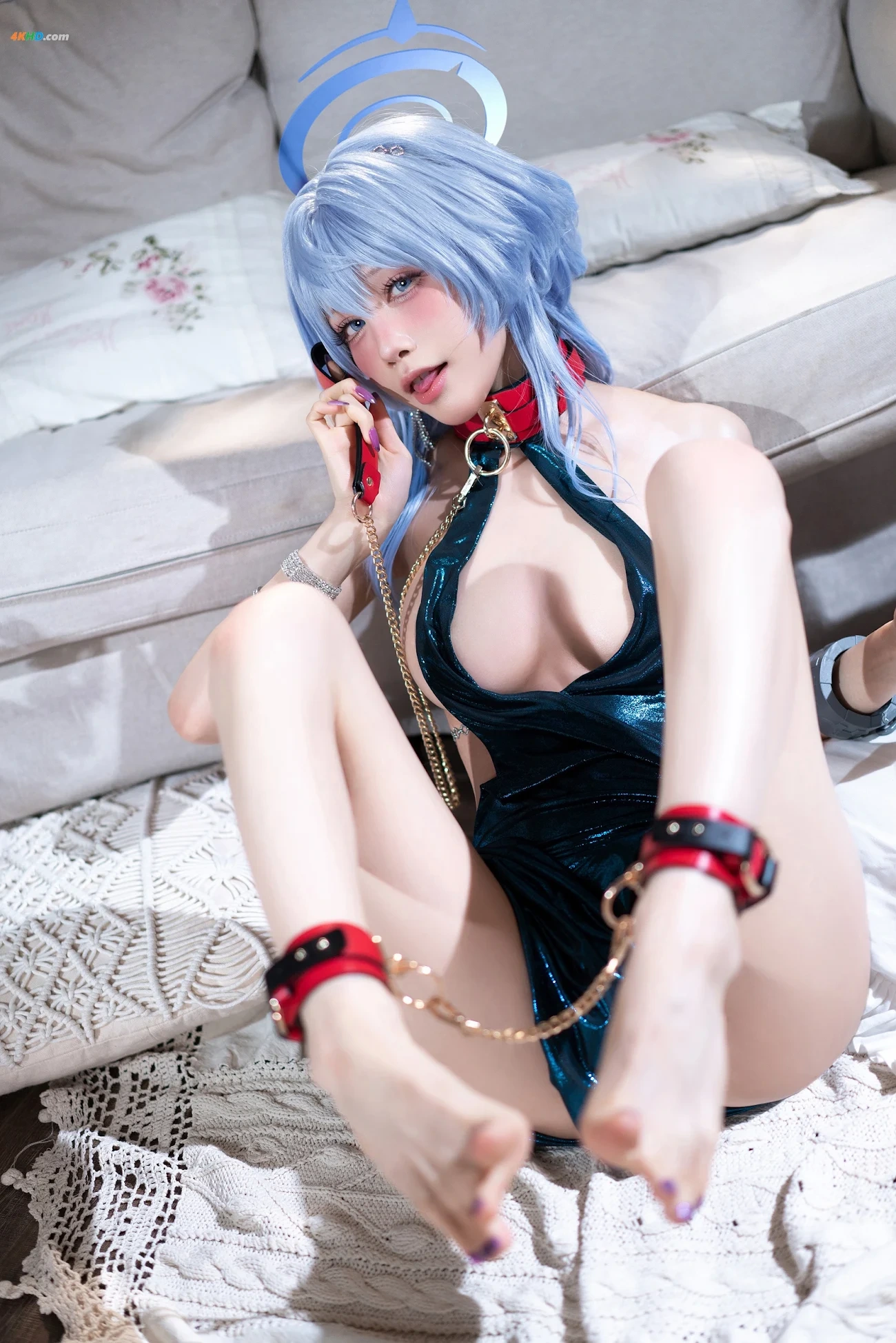Aqua ShuiMiao - Amau Ako Dress — photo 70