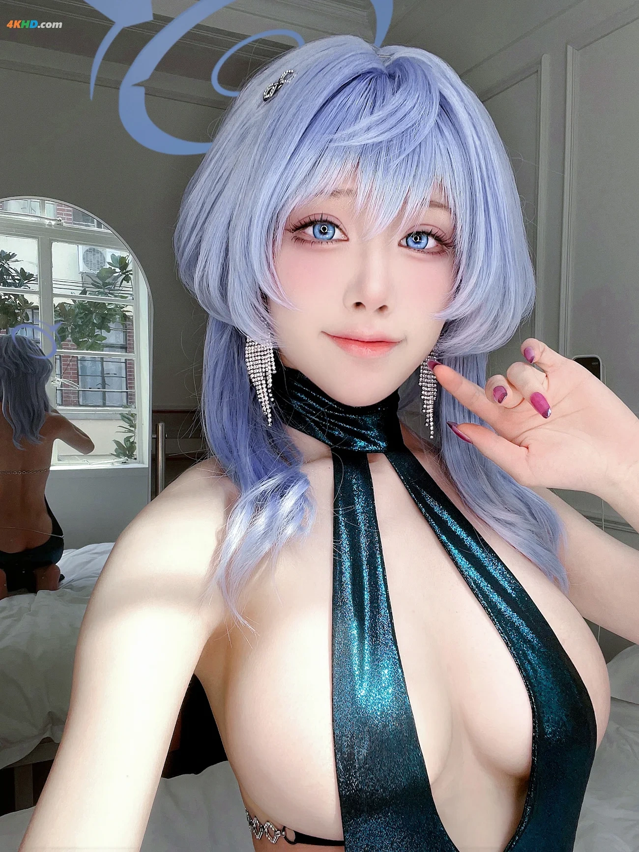 Aqua ShuiMiao - Amau Ako Dress — photo 93