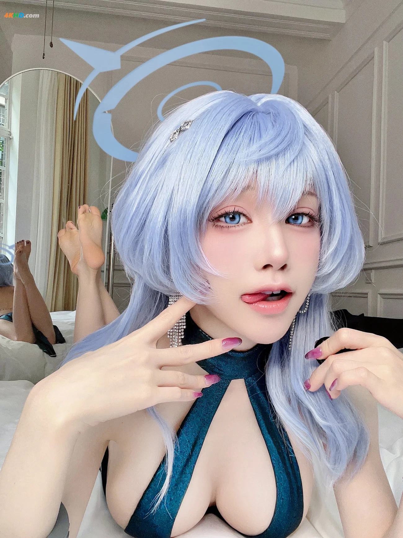 Aqua ShuiMiao - Amau Ako Dress — photo 105