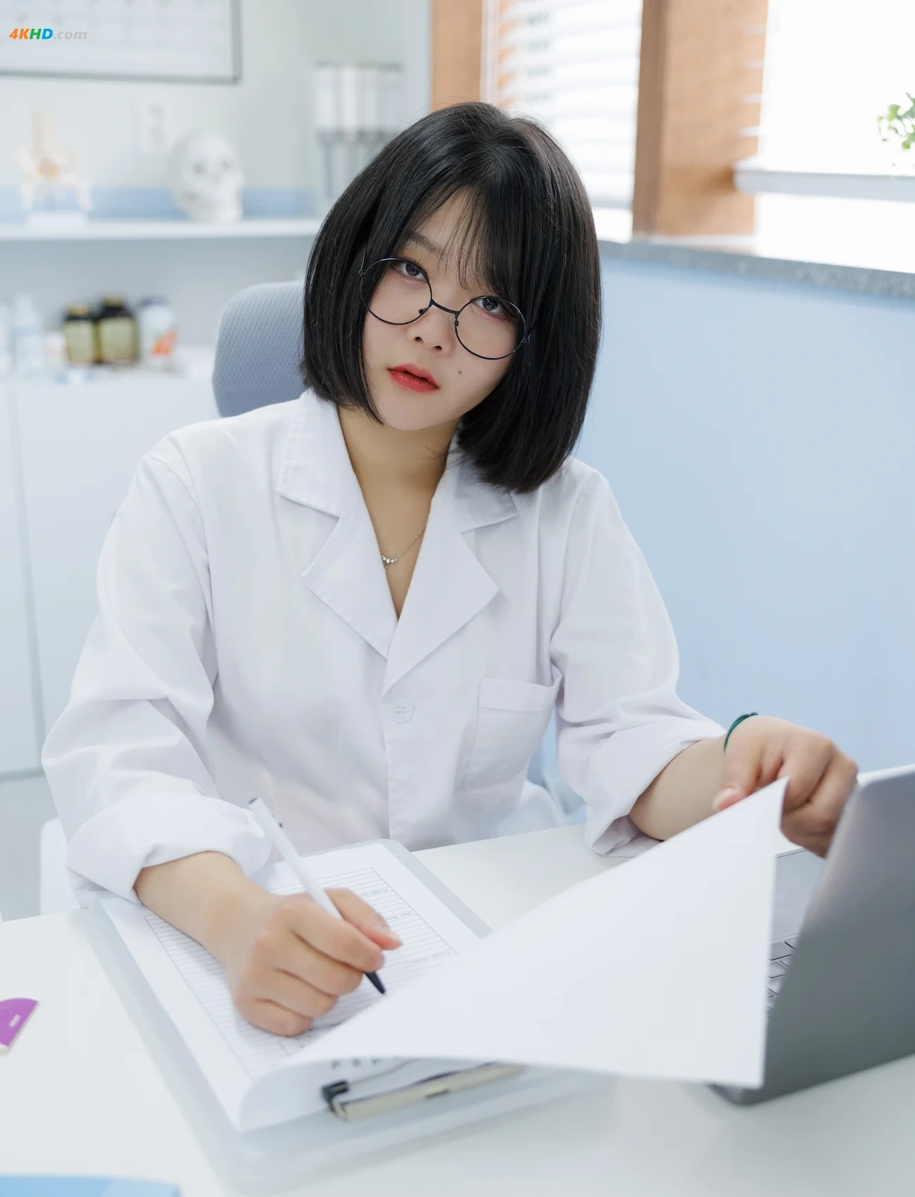 Zia (JiA) - [Ready] Zia - Vol.001 Lady doctor — photo 4