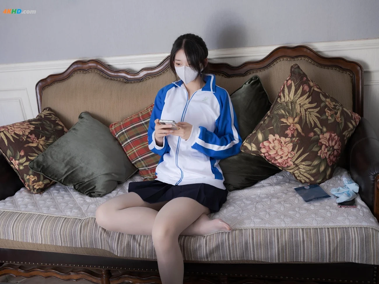[JinJiQiHua] NeiBuDingZhi YingKe QingChunJKSiPai — photo 2