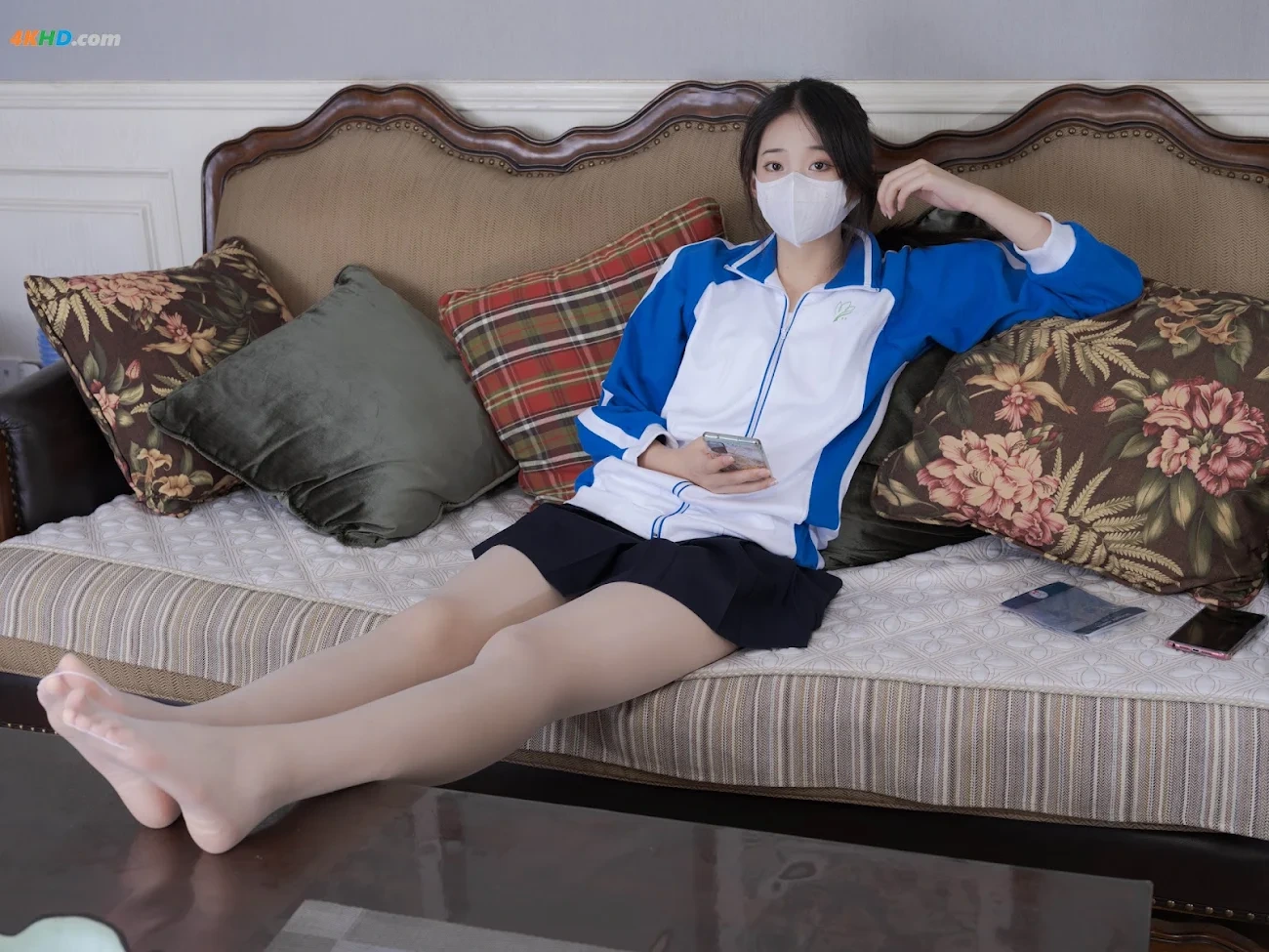 [JinJiQiHua] NeiBuDingZhi YingKe QingChunJKSiPai — photo 3