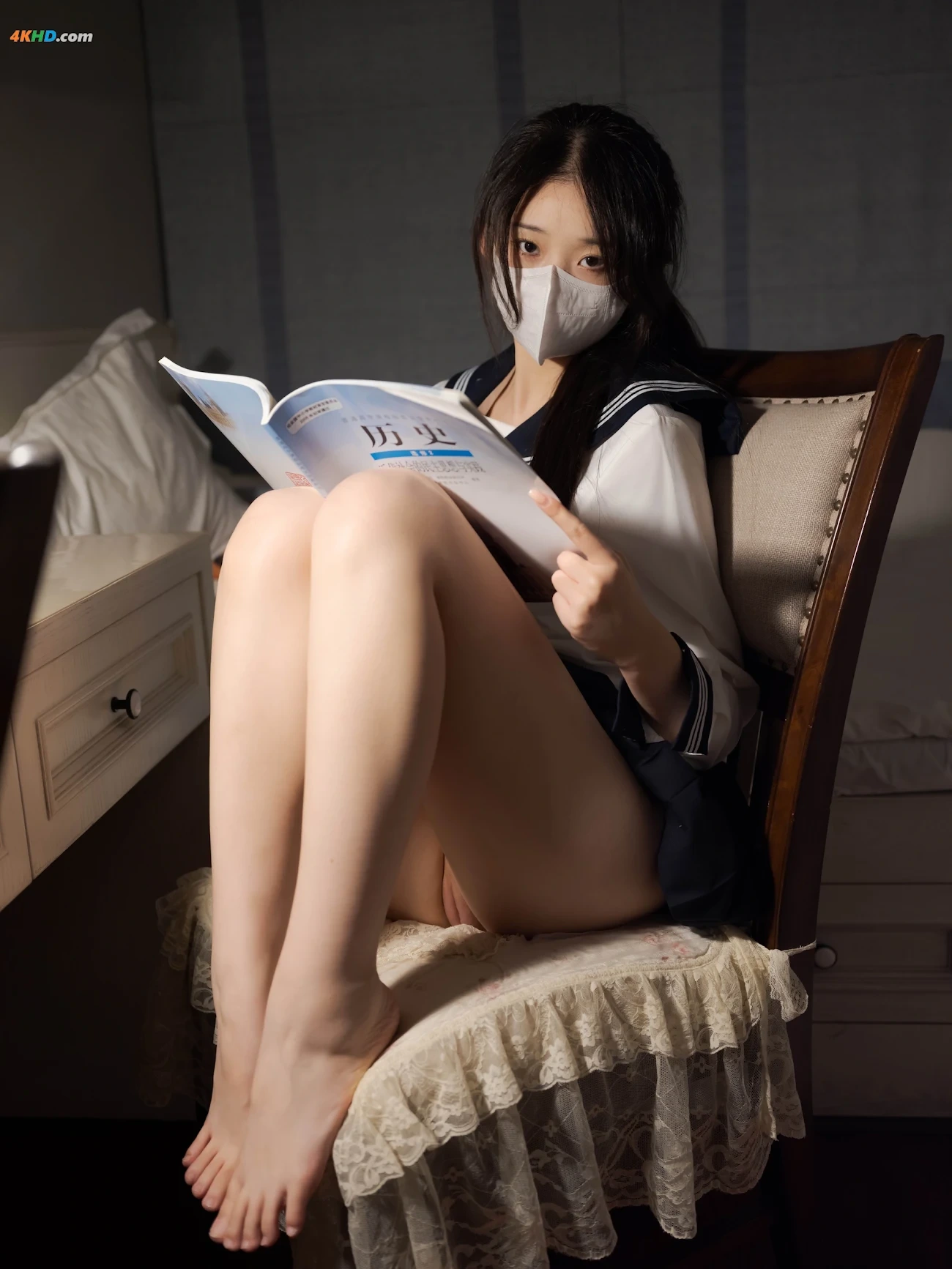 [JinJiQiHua] NeiBuDingZhi YingKe QingChunJKSiPai — photo 86