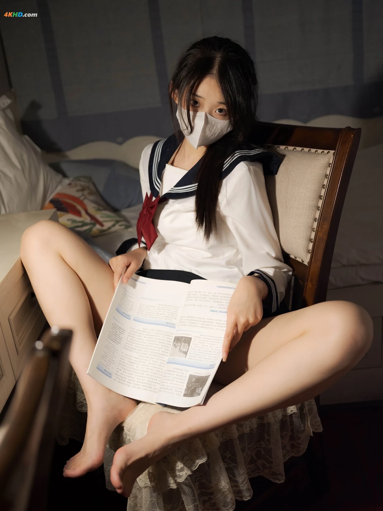 [JinJiQiHua] NeiBuDingZhi YingKe QingChunJKSiPai — photo 89