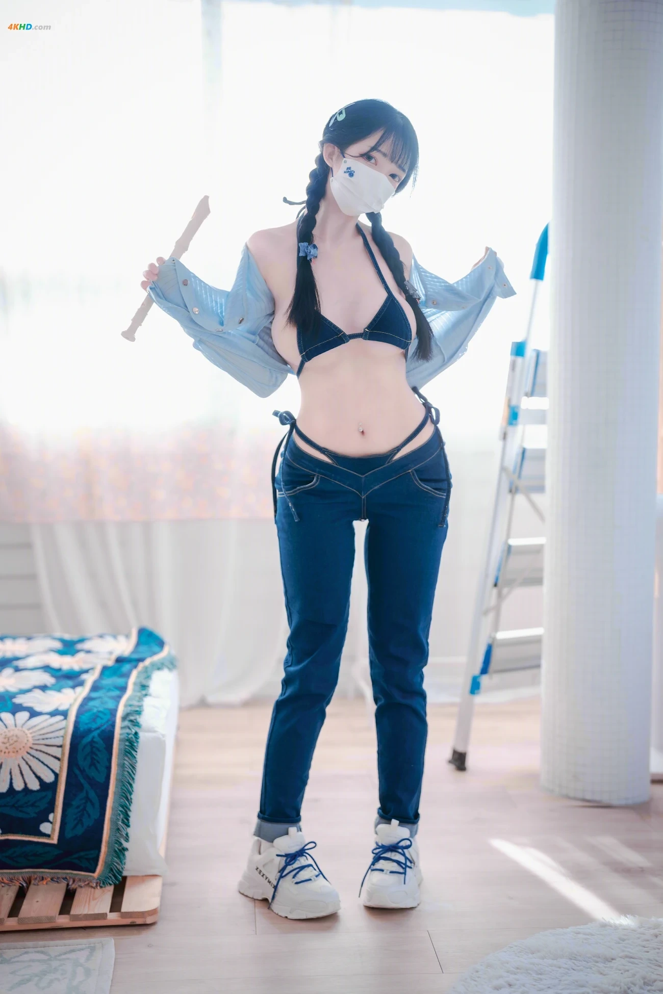 DJAWA Photo Aram Messed up Denim — photo 2