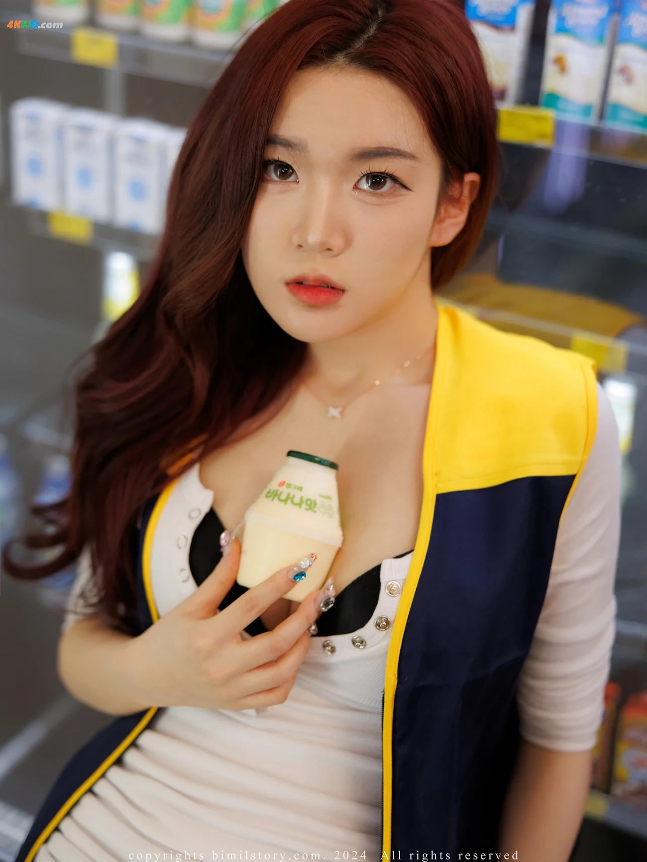 [Bimilstory] Hayun (HaYun) Vol.04 Part-time Girls — photo 82