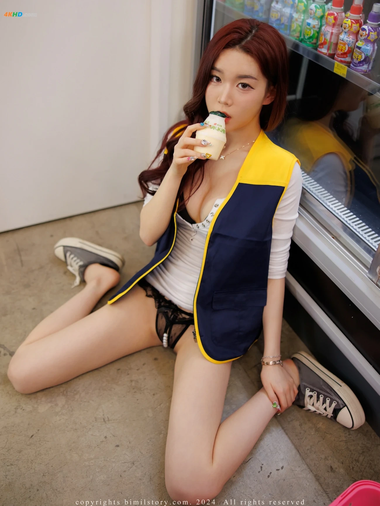 [Bimilstory] Hayun (HaYun) Vol.04 Part-time Girls — photo 84