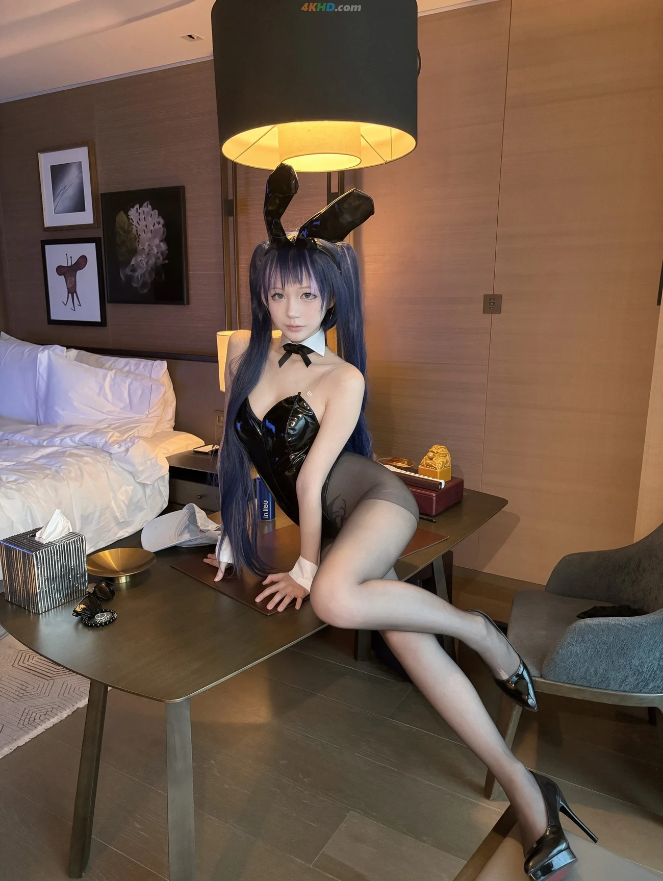[OtherXXX] Duvet(Gniy666) - DingJiCosSuXiongBaiHuFuLiJi — photo 47
