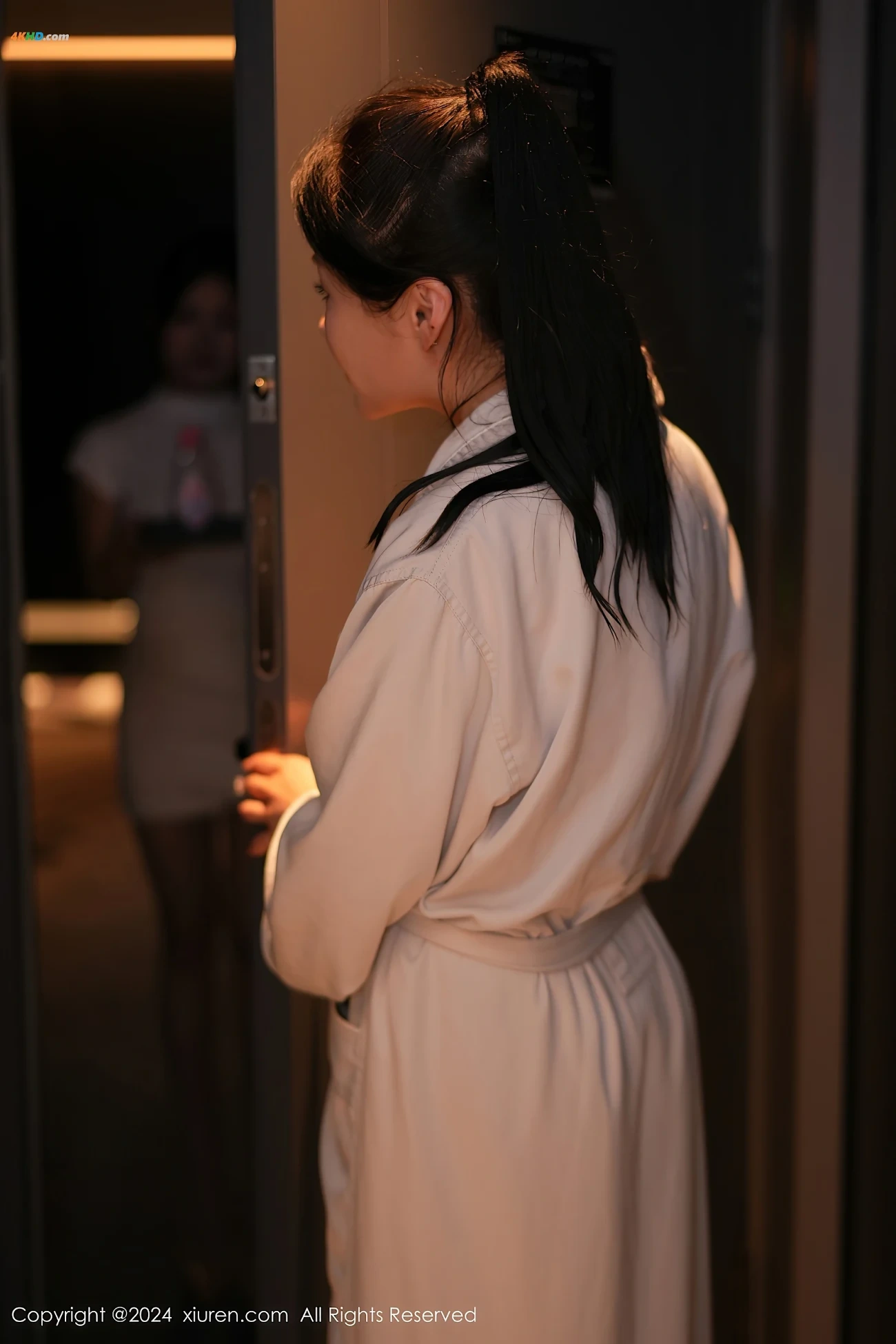 [XiurenXiuRenWang]2024.04.07 MoTeHeJi — photo 1