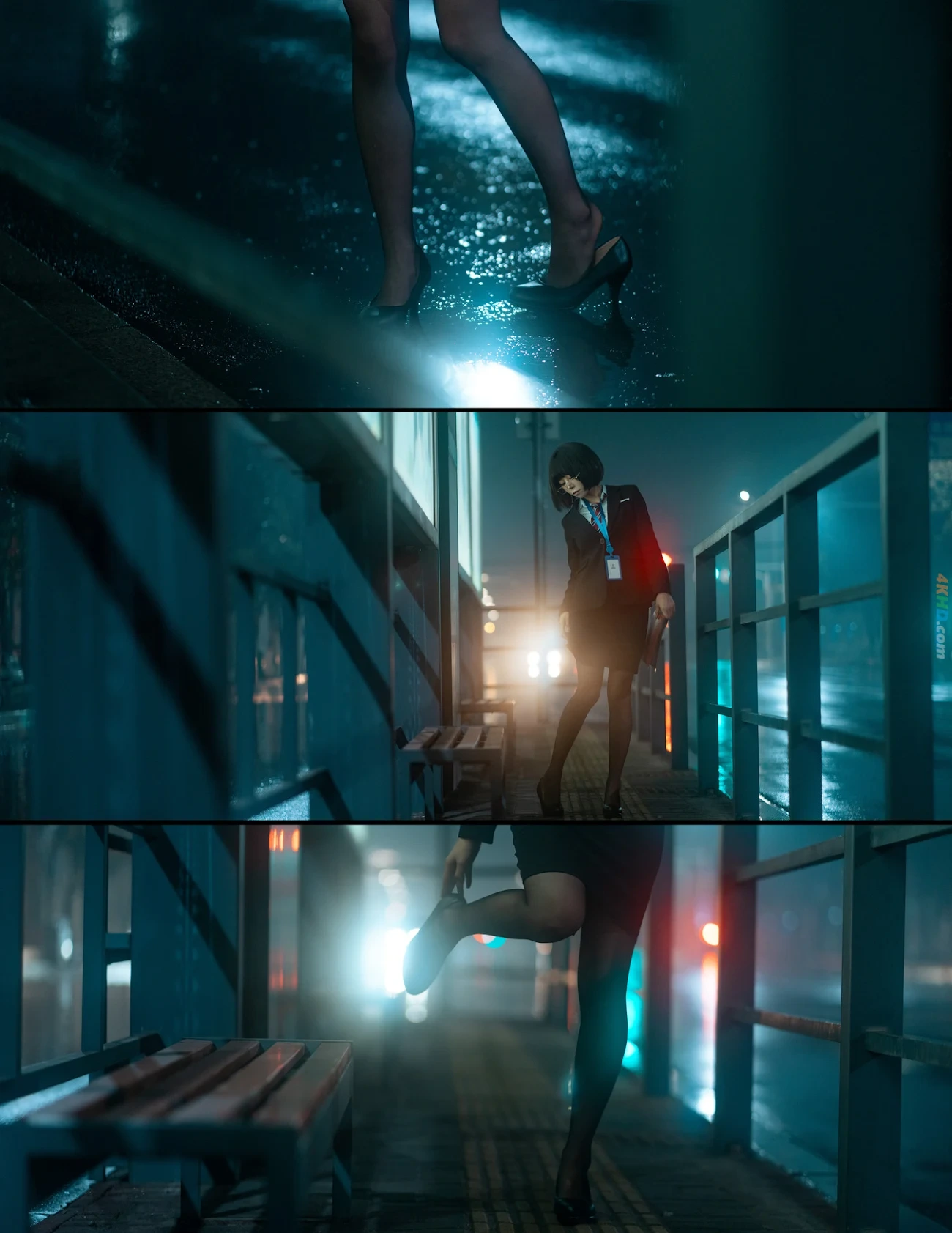 TieShouJiaoShou YeBanCheDeShuangBeiKuaiLe — photo 111