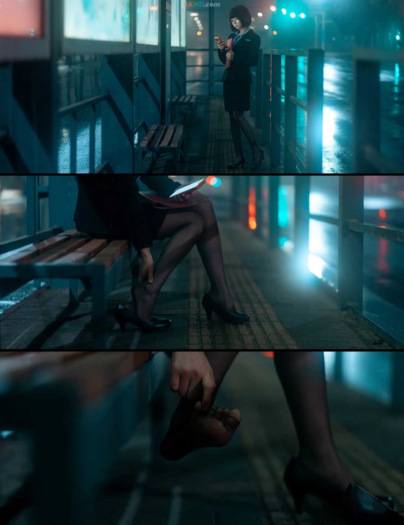 TieShouJiaoShou YeBanCheDeShuangBeiKuaiLe — photo 115