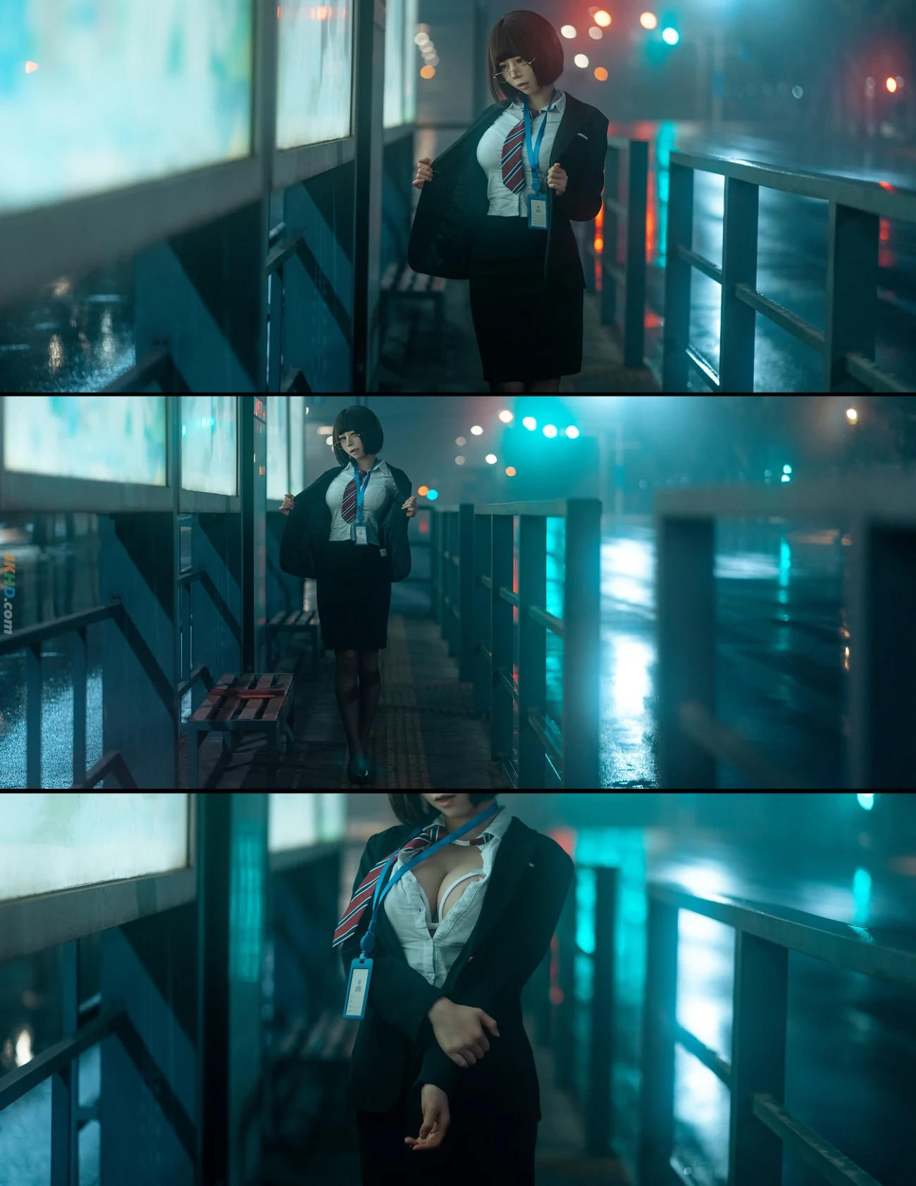TieShouJiaoShou YeBanCheDeShuangBeiKuaiLe — photo 116