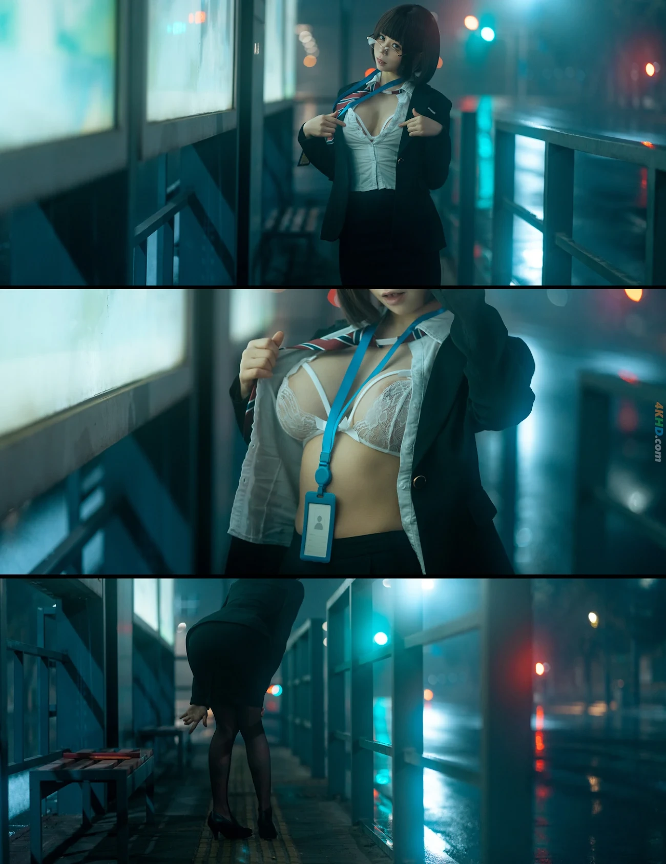 TieShouJiaoShou YeBanCheDeShuangBeiKuaiLe — photo 117