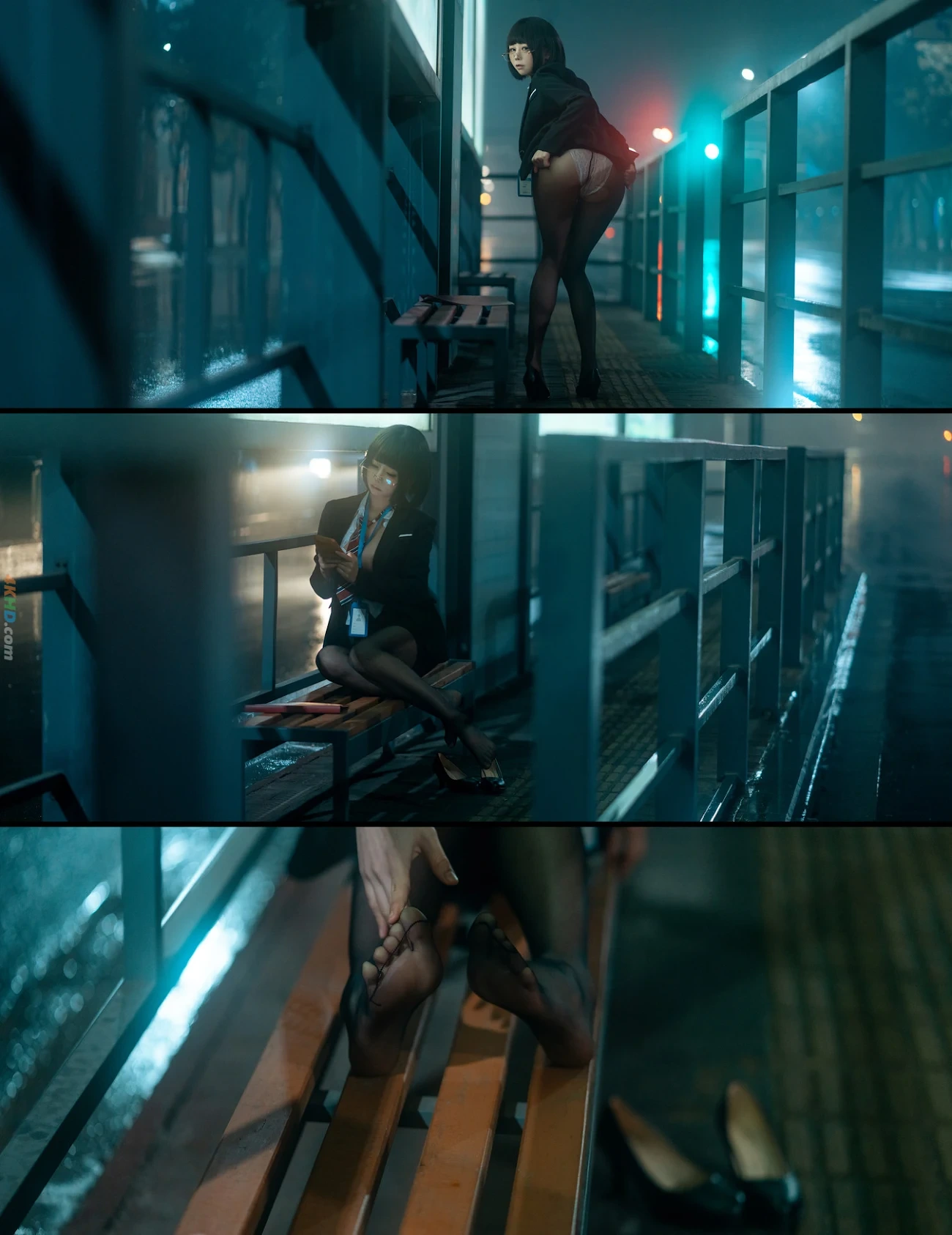 TieShouJiaoShou YeBanCheDeShuangBeiKuaiLe — photo 119