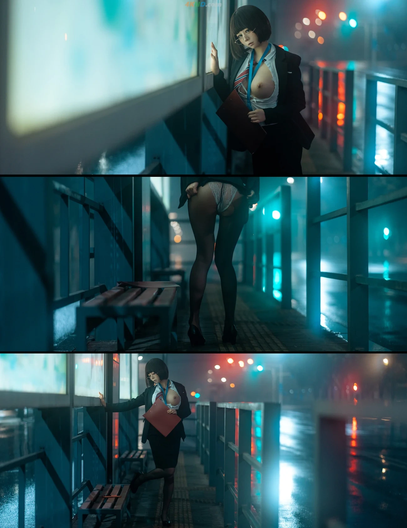 TieShouJiaoShou YeBanCheDeShuangBeiKuaiLe — photo 121