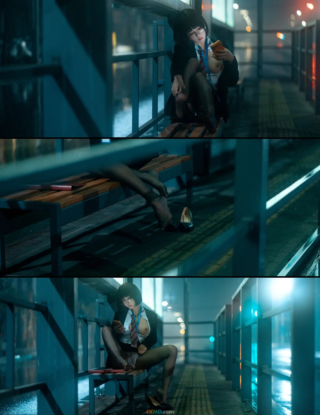 TieShouJiaoShou YeBanCheDeShuangBeiKuaiLe — photo 122