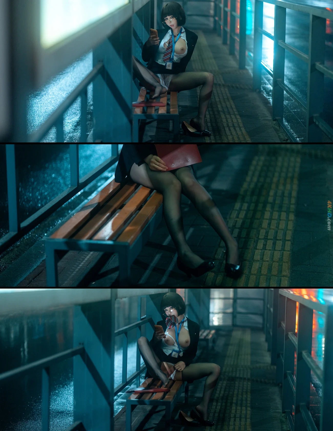 TieShouJiaoShou YeBanCheDeShuangBeiKuaiLe — photo 123