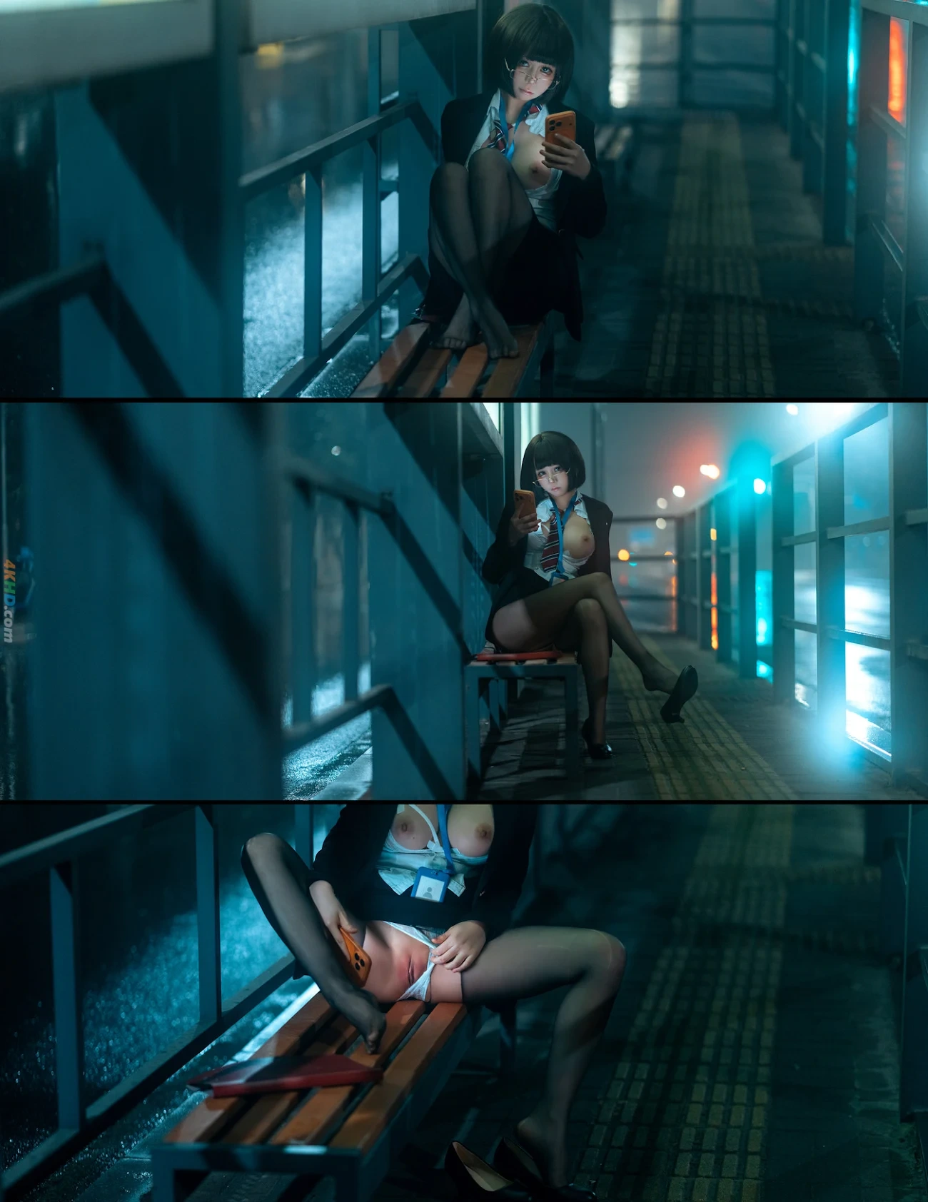 TieShouJiaoShou YeBanCheDeShuangBeiKuaiLe — photo 124