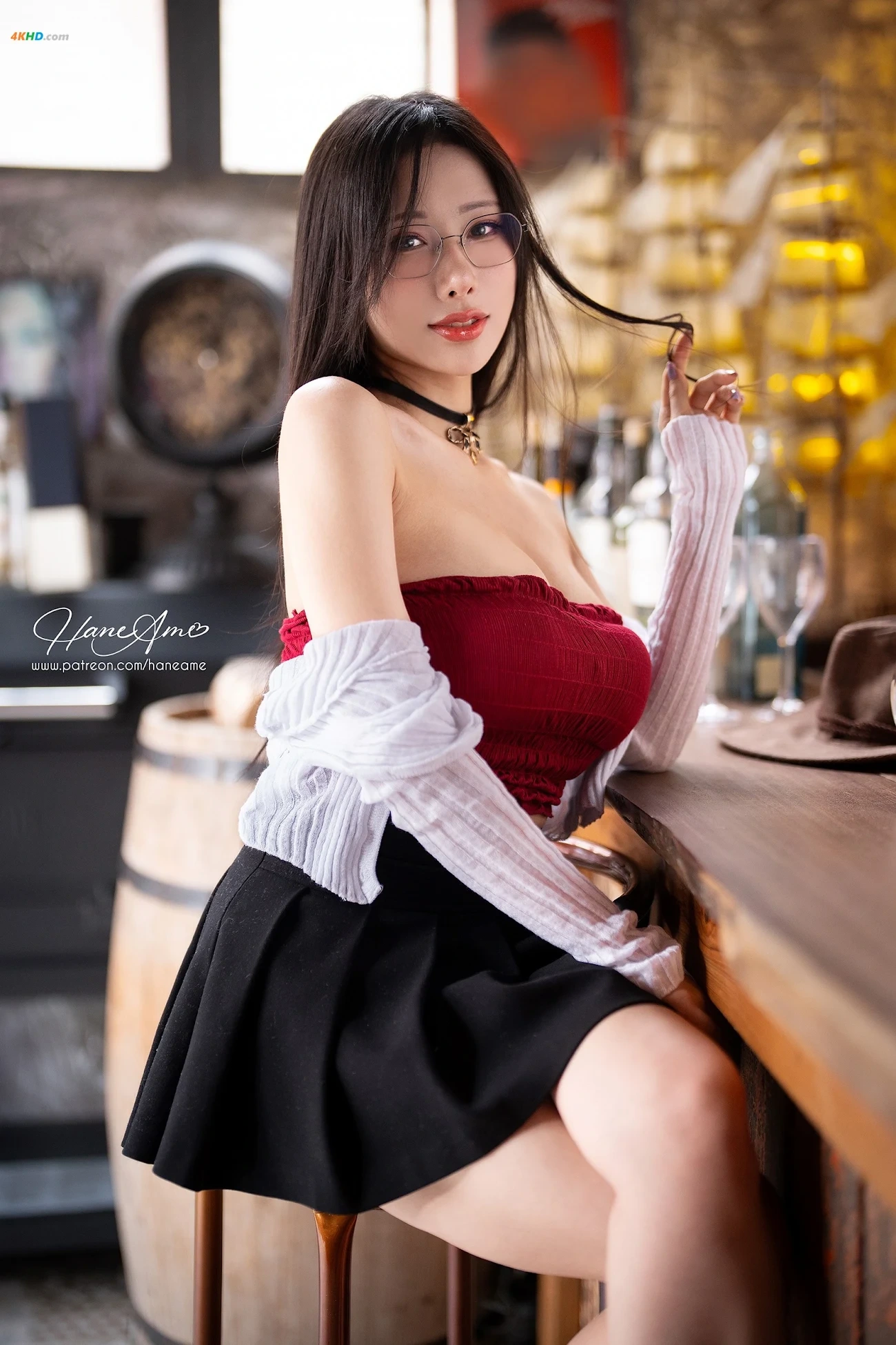 Hane Ame YuBoXieZhen - Glasses Girlfriend YanJingNuYou — photo 12