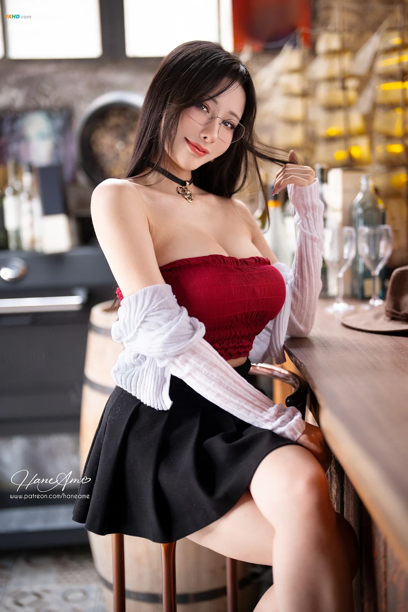 Hane Ame YuBoXieZhen - Glasses Girlfriend YanJingNuYou — photo 13