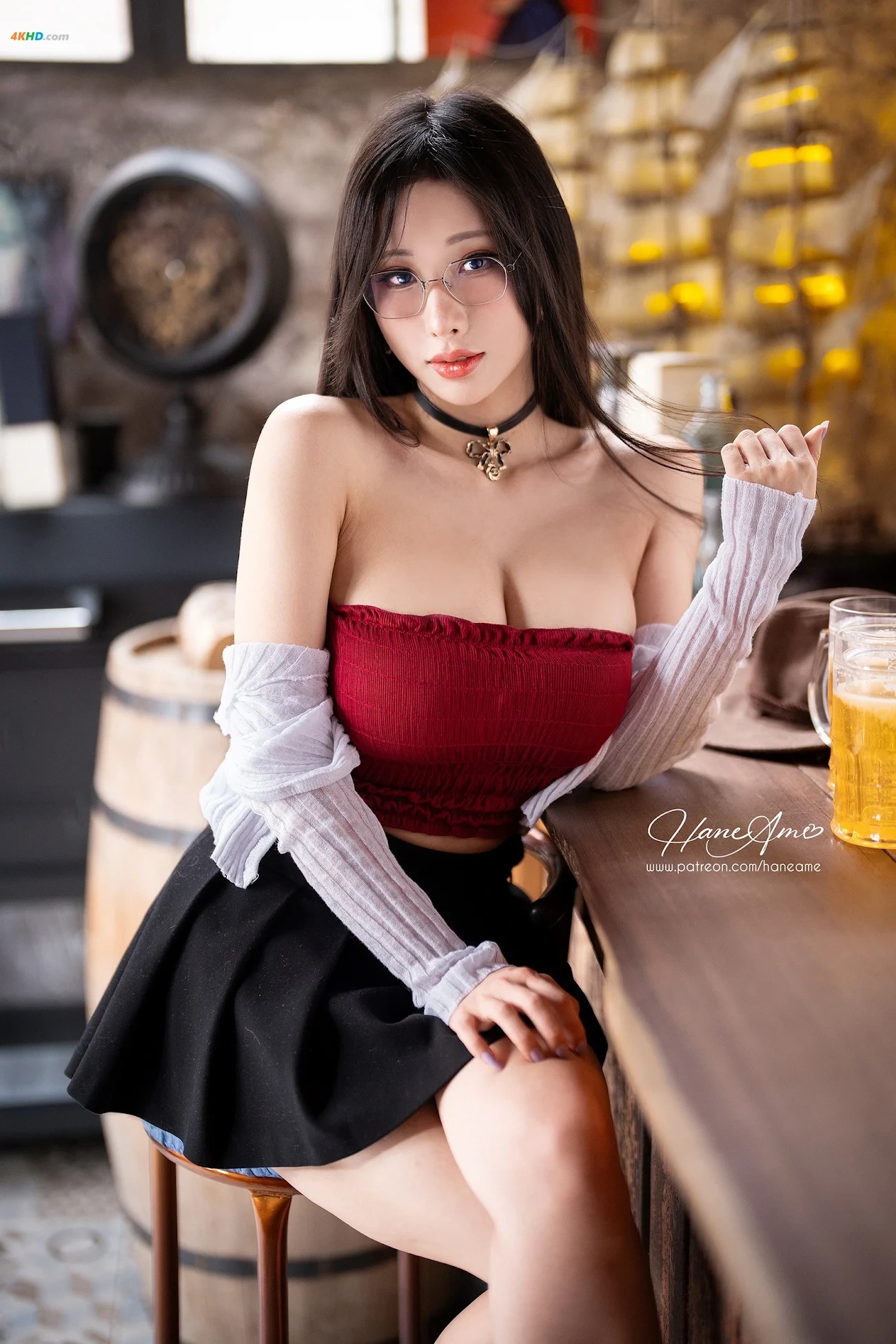 Hane Ame YuBoXieZhen - Glasses Girlfriend YanJingNuYou — photo 14