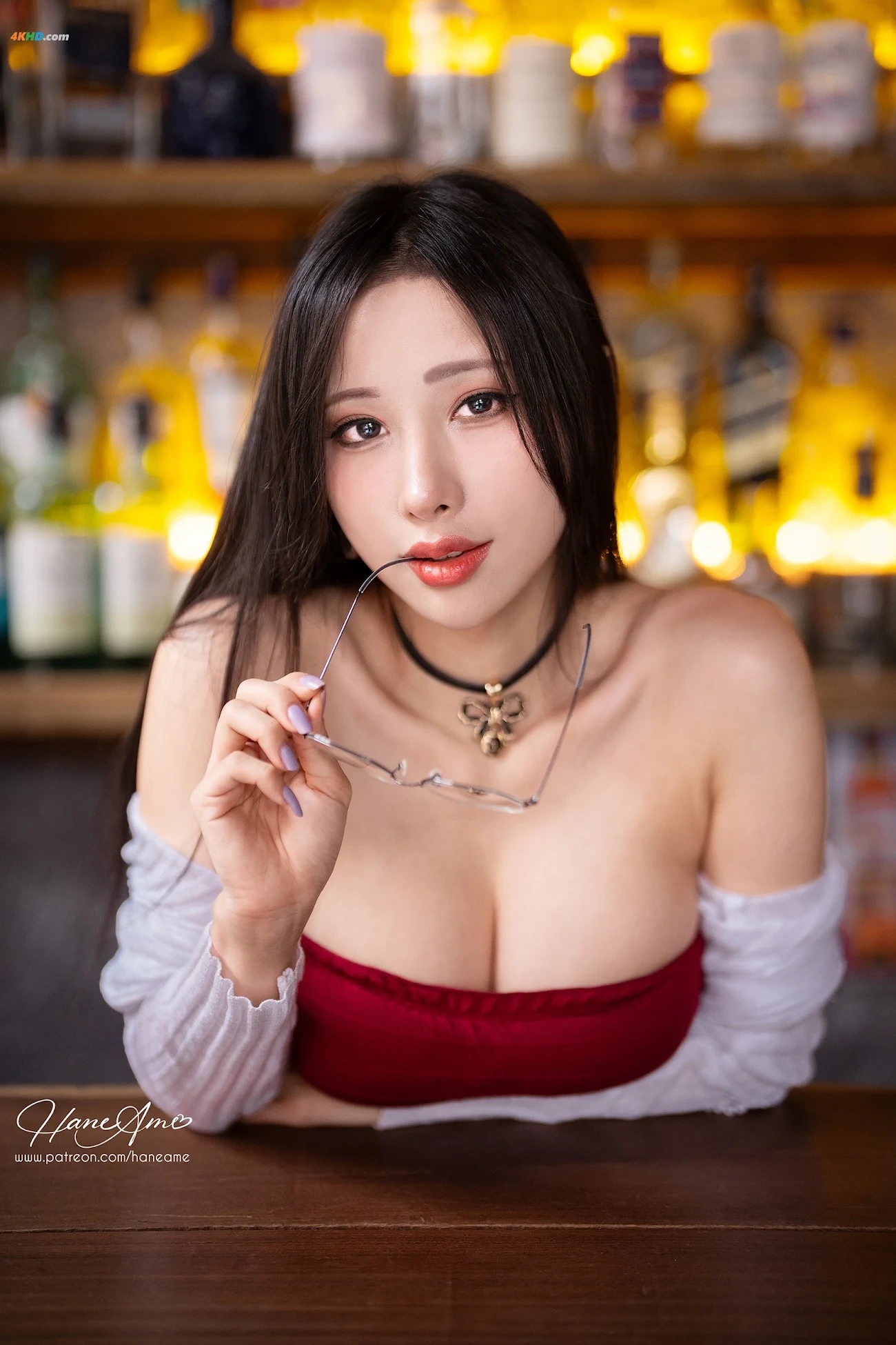Hane Ame YuBoXieZhen - Glasses Girlfriend YanJingNuYou — photo 15