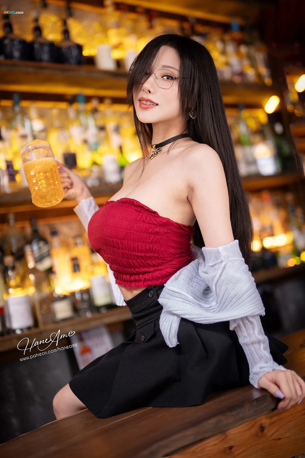 Hane Ame YuBoXieZhen - Glasses Girlfriend YanJingNuYou — photo 16