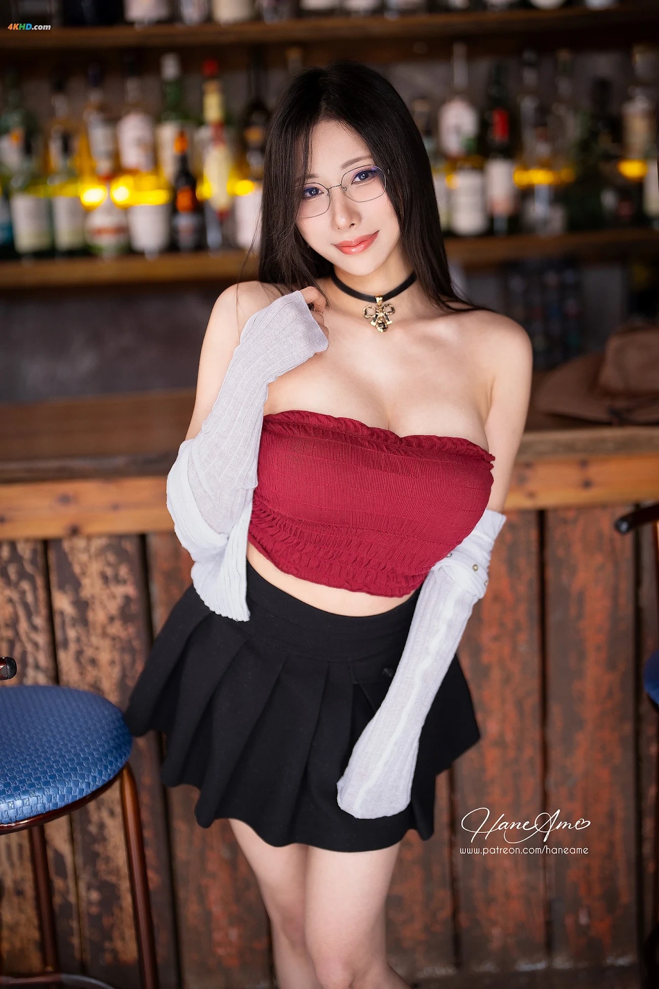Hane Ame YuBoXieZhen - Glasses Girlfriend YanJingNuYou — photo 20