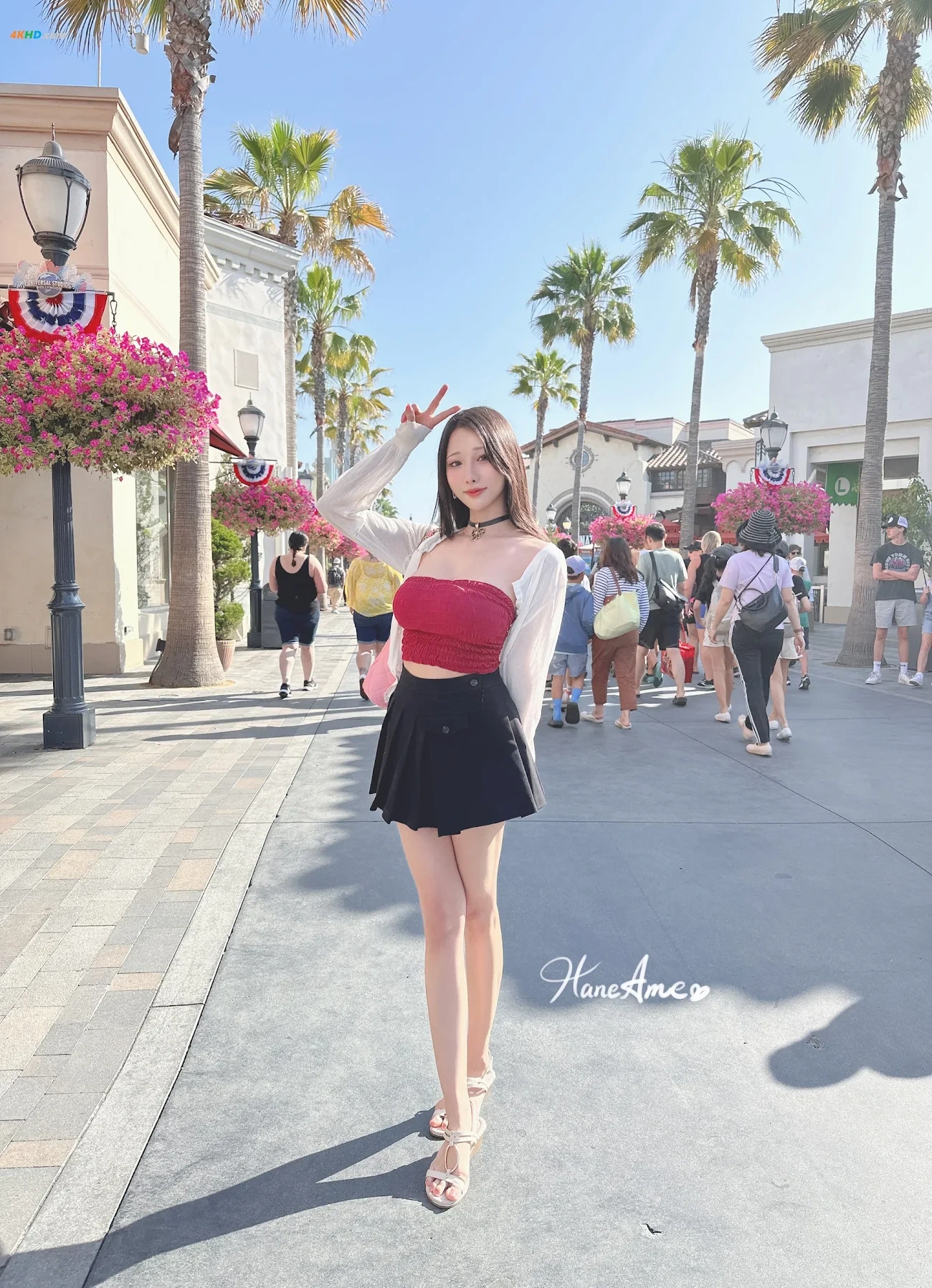Hane Ame YuBoXieZhen - Glasses Girlfriend YanJingNuYou — photo 21