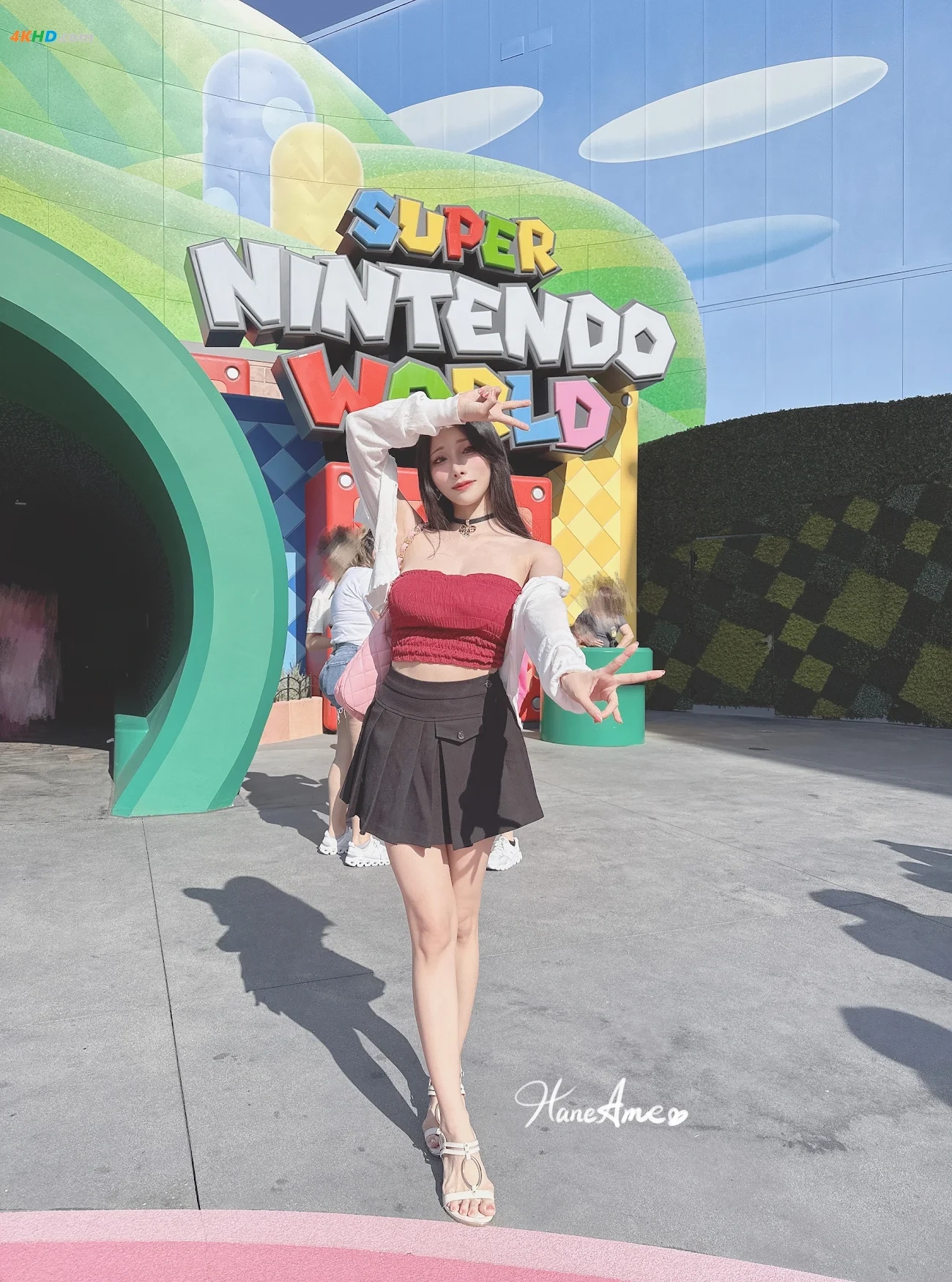 Hane Ame YuBoXieZhen - Glasses Girlfriend YanJingNuYou — photo 22