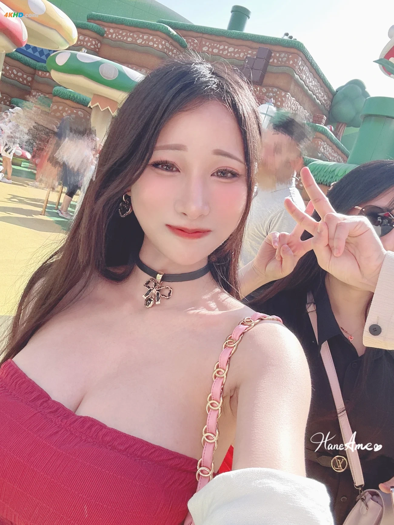 Hane Ame YuBoXieZhen - Glasses Girlfriend YanJingNuYou — photo 24