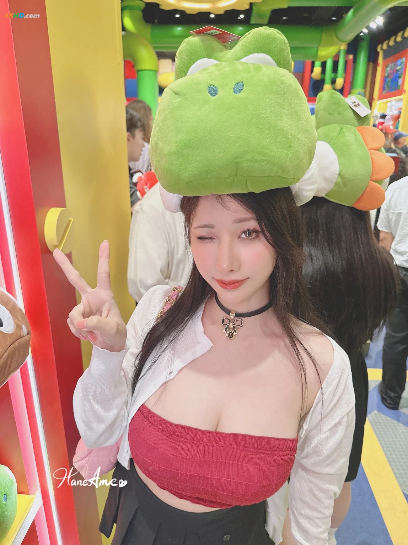 Hane Ame YuBoXieZhen - Glasses Girlfriend YanJingNuYou — photo 27