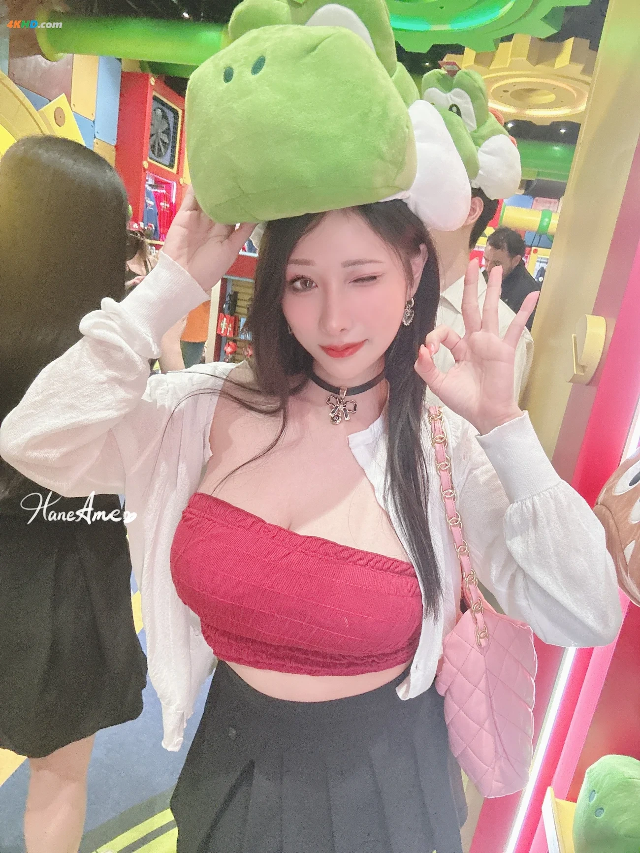 Hane Ame YuBoXieZhen - Glasses Girlfriend YanJingNuYou — photo 28