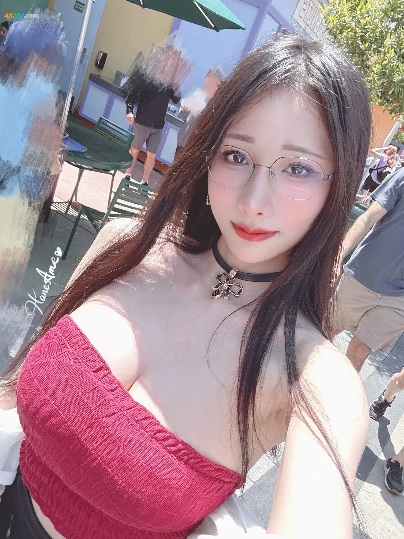Hane Ame YuBoXieZhen - Glasses Girlfriend YanJingNuYou — photo 30