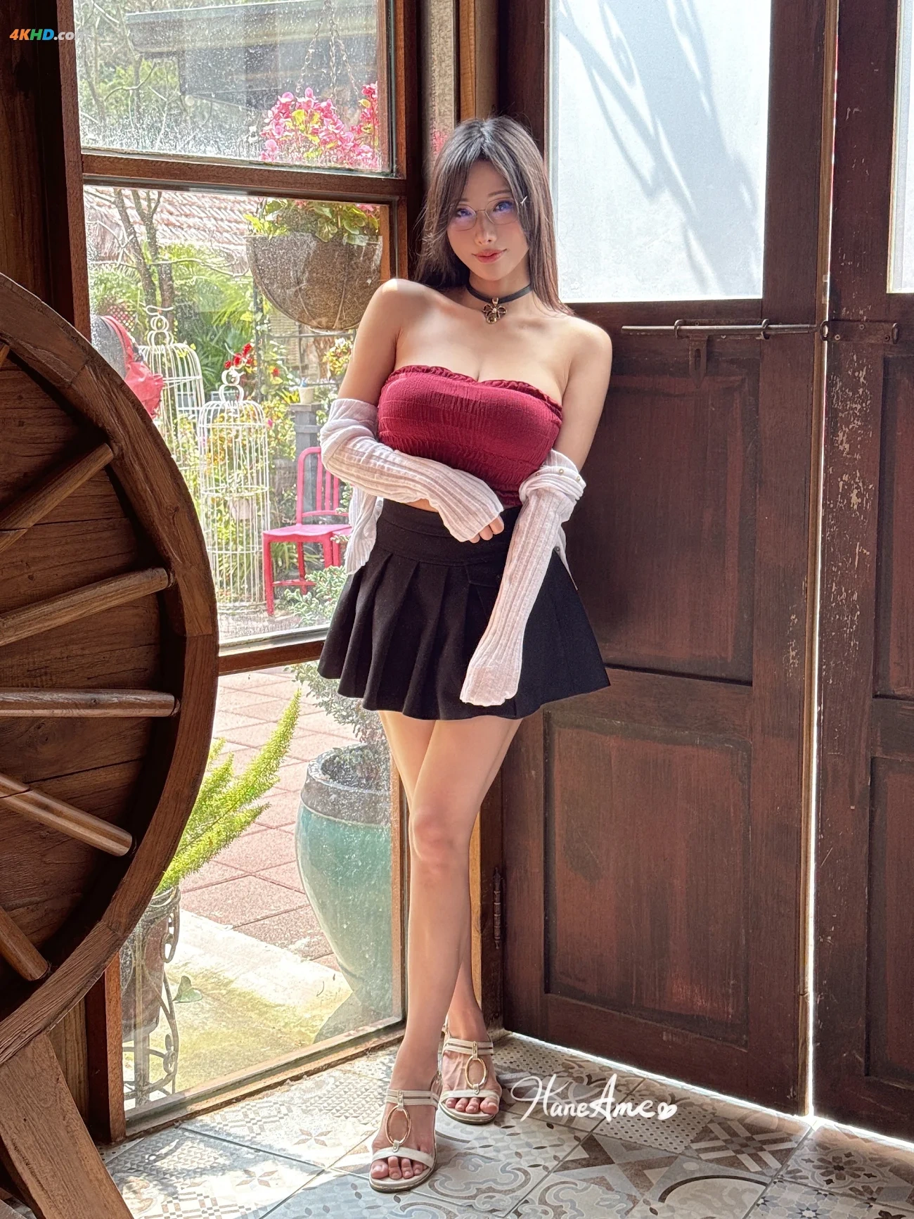 Hane Ame YuBoXieZhen - Glasses Girlfriend YanJingNuYou — photo 38