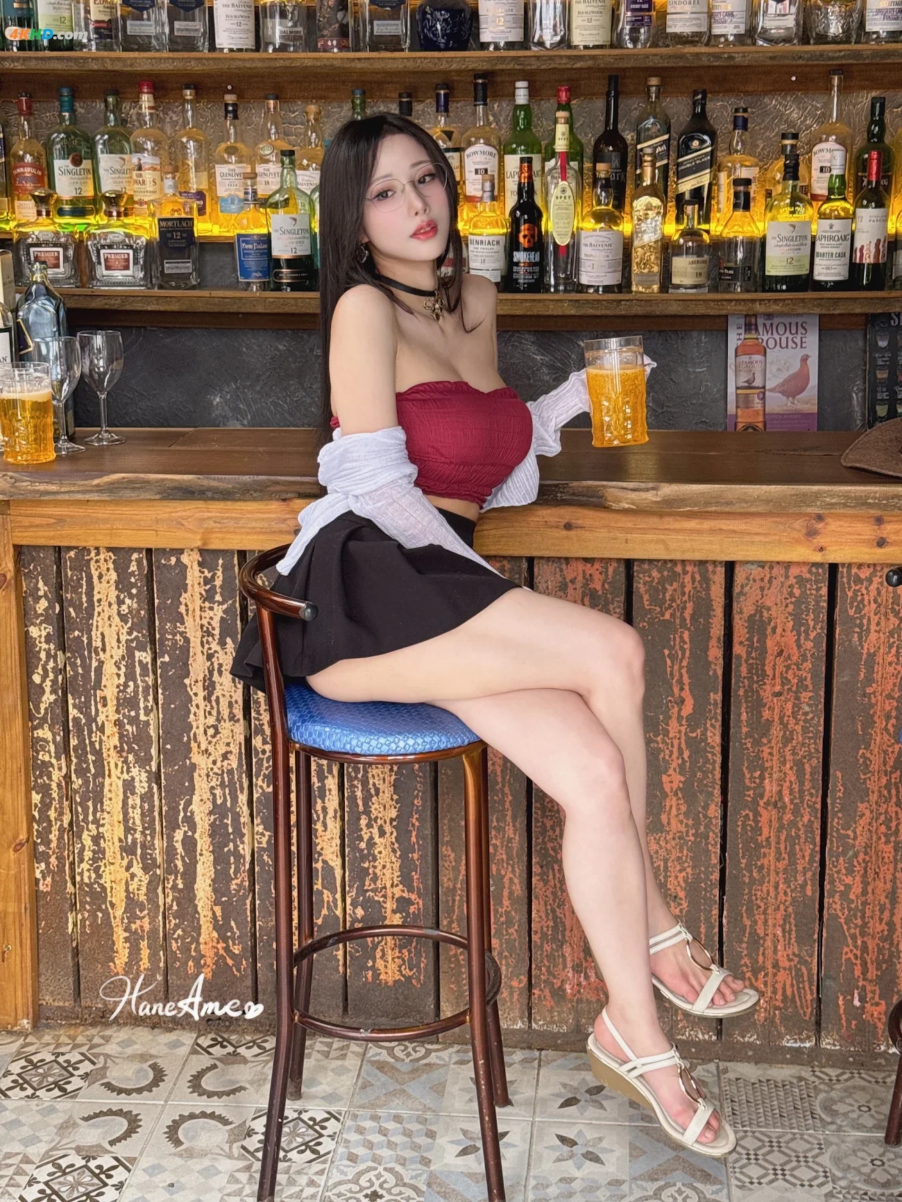 Hane Ame YuBoXieZhen - Glasses Girlfriend YanJingNuYou — photo 41