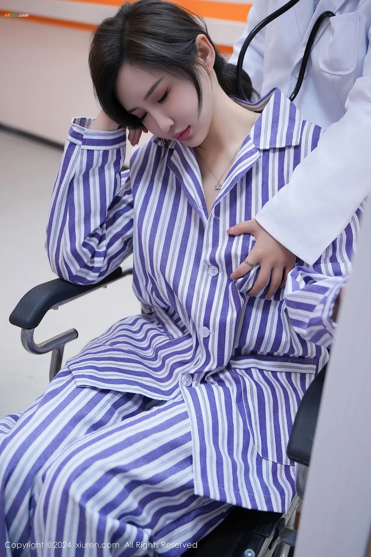 [XiurenXiuRenWang]2024.04.07 NO.8346 CarolZhouYanXiX — photo 2