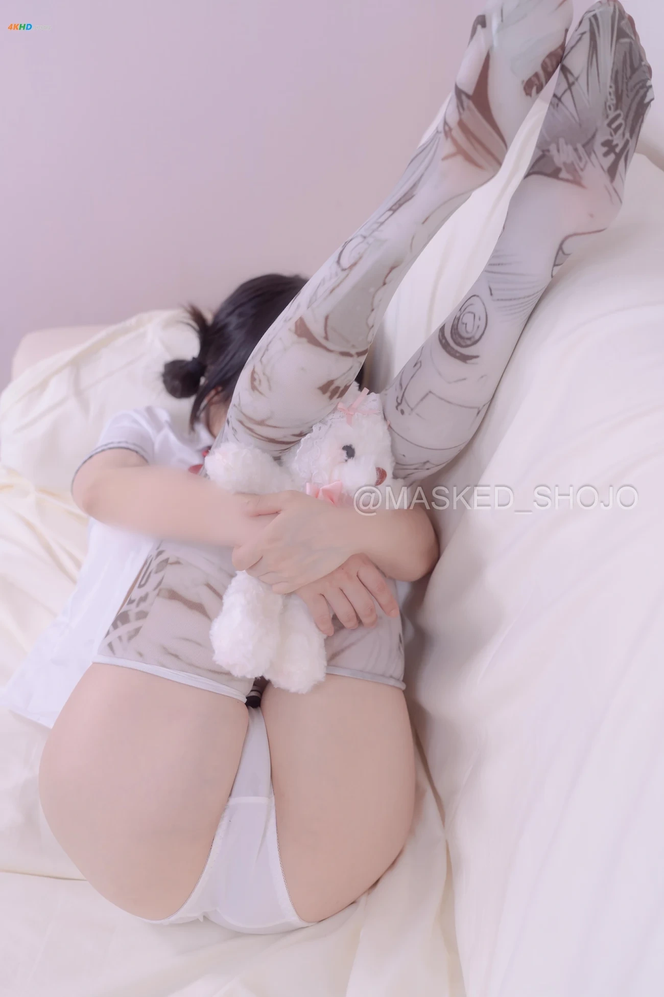 Masked Shojo - 006 TingHuaHui The obedient girl — photo 12