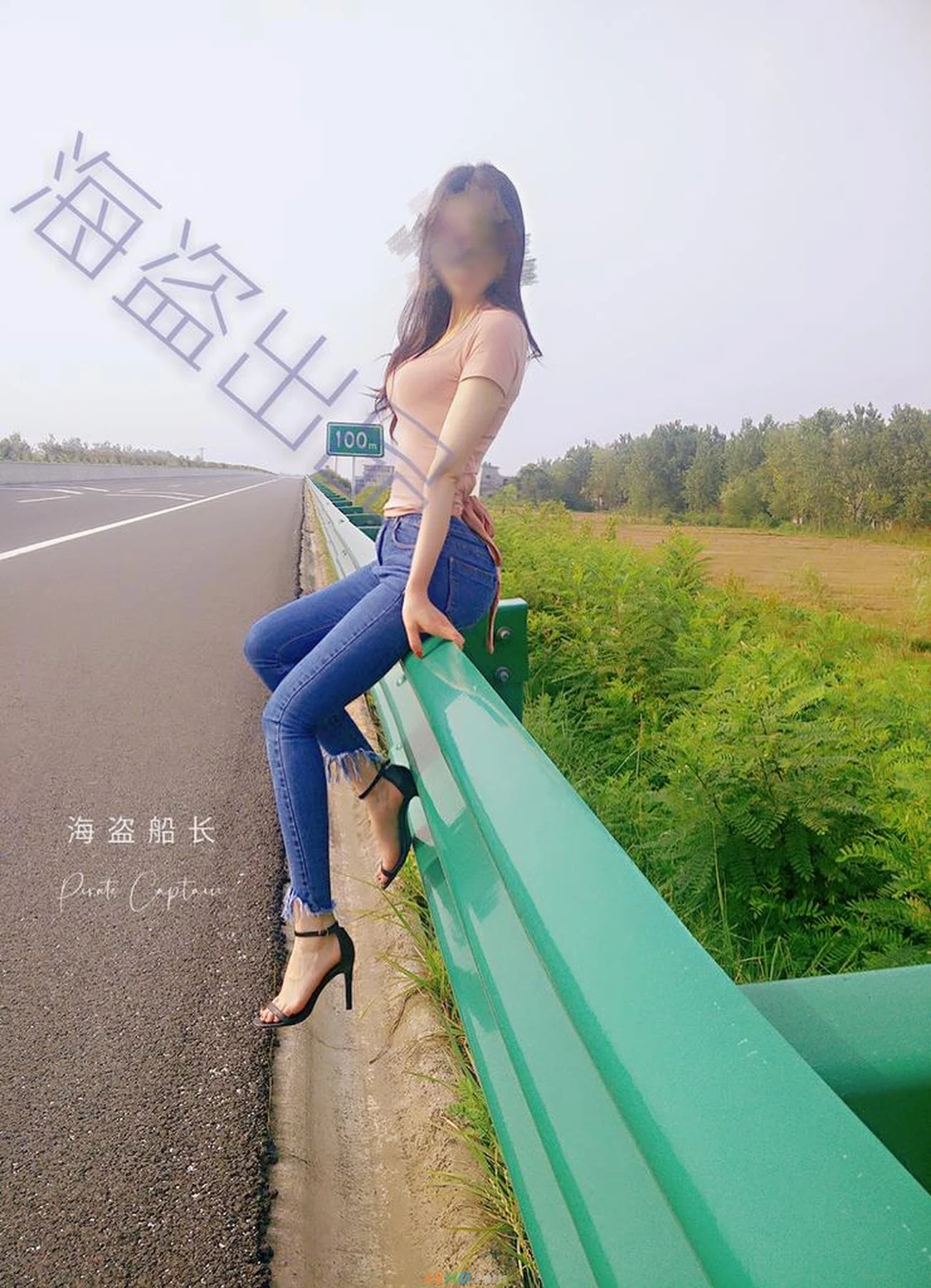 [OtherXXX] [SheYingShi] HaiDaoChuanZhang ZhongJinQuanBaoDuoWeiJiuTouShenJiPinNuShenDaHongPa — photo 68