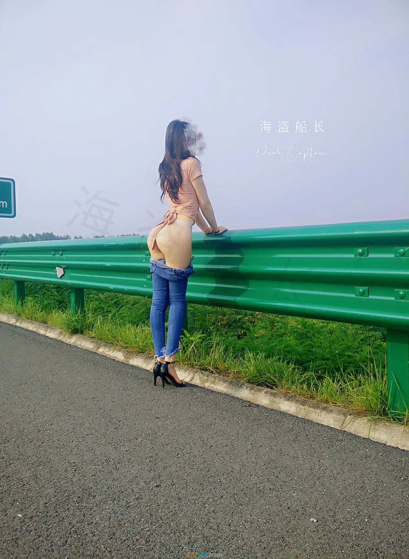 [OtherXXX] [SheYingShi] HaiDaoChuanZhang ZhongJinQuanBaoDuoWeiJiuTouShenJiPinNuShenDaHongPa — photo 79