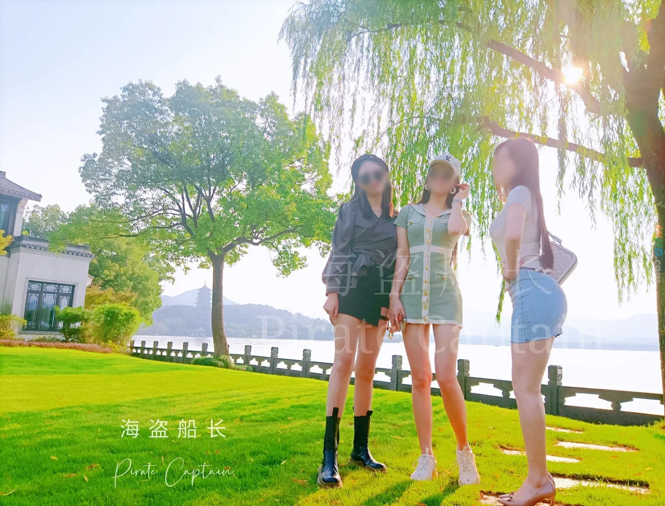 [OtherXXX] [SheYingShi] HaiDaoChuanZhang ZhongJinQuanBaoDuoWeiJiuTouShenJiPinNuShenDaHongPa — photo 95