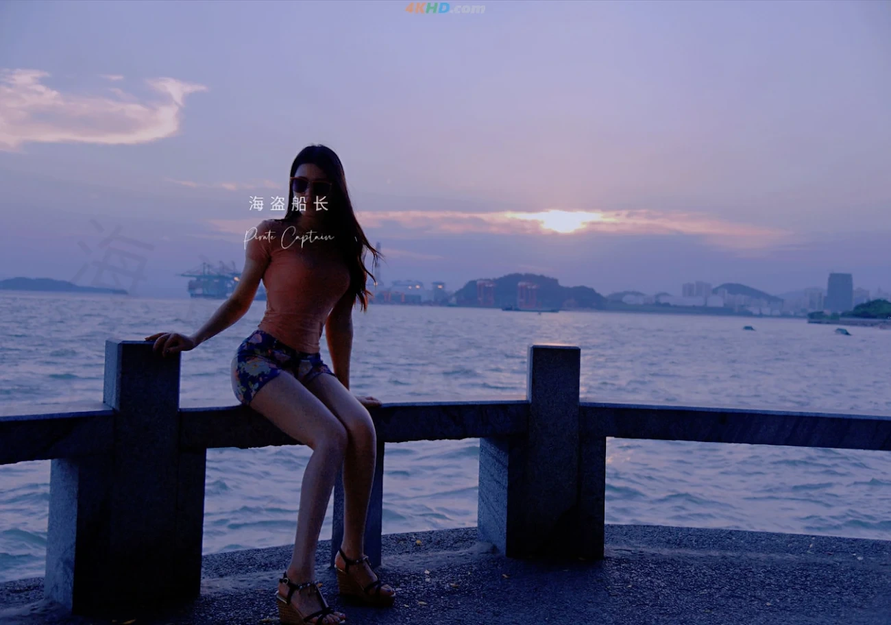 [OtherXXX] [SheYingShi] HaiDaoChuanZhang ZhongJinQuanBaoDuoWeiJiuTouShenJiPinNuShenDaHongPa — photo 97