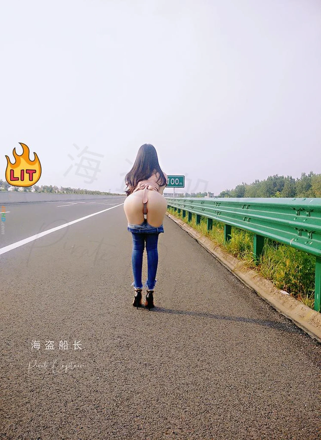 [OtherXXX] [SheYingShi] HaiDaoChuanZhang ZhongJinQuanBaoDuoWeiJiuTouShenJiPinNuShenDaHongPa — photo 101