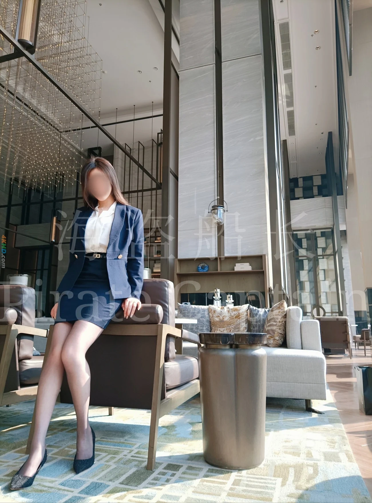 [OtherXXX] [SheYingShi] HaiDaoChuanZhang ZhongJinQuanBaoDuoWeiJiuTouShenJiPinNuShenDaHongPa — photo 103