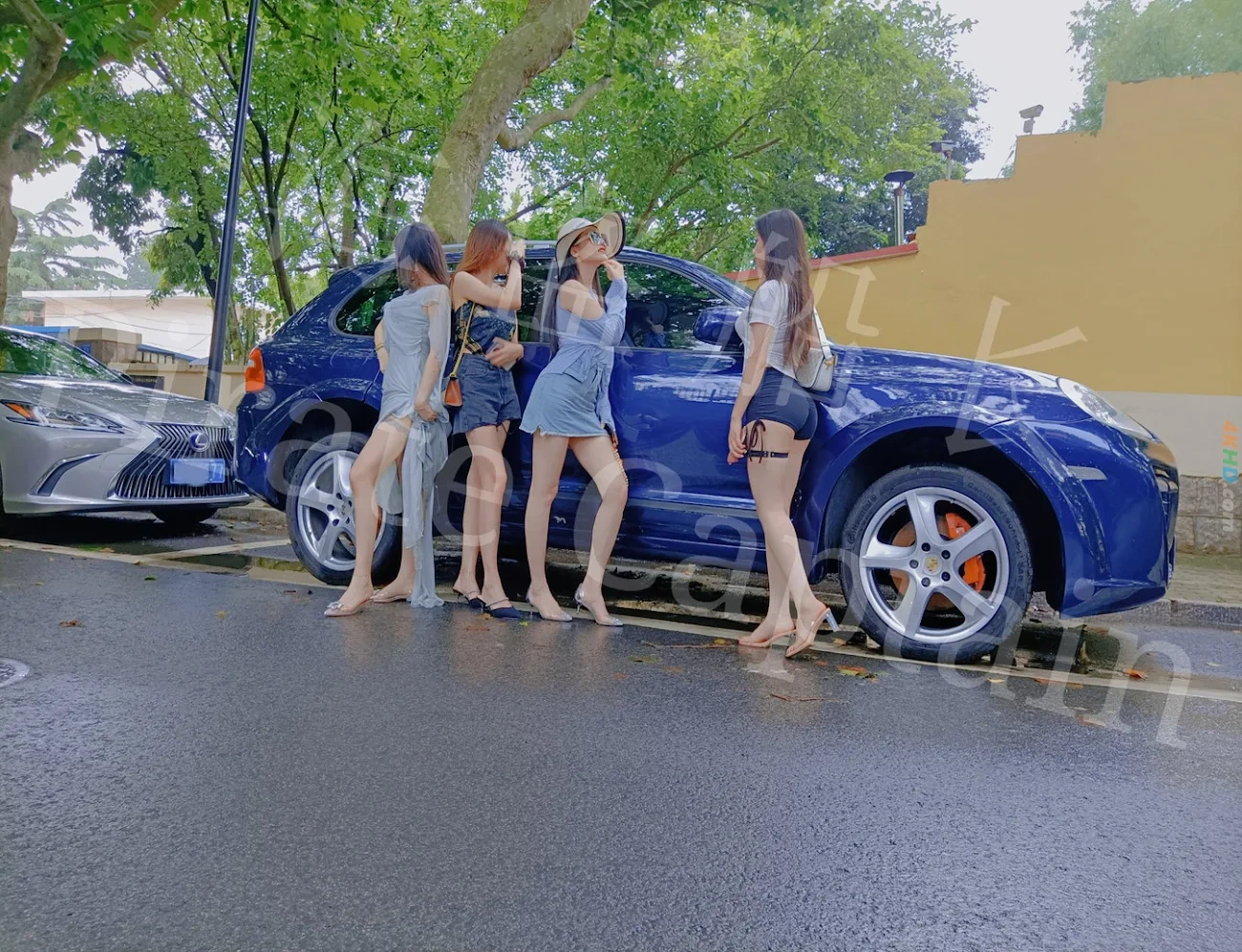 [OtherXXX] [SheYingShi] HaiDaoChuanZhang ZhongJinQuanBaoDuoWeiJiuTouShenJiPinNuShenDaHongPa — photo 113