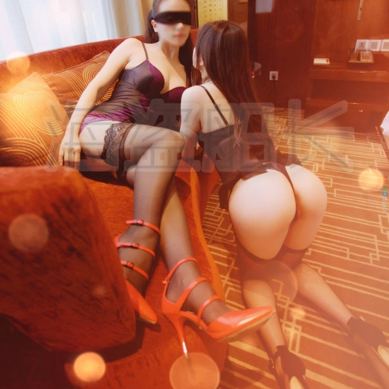 [OtherXXX] [SheYingShi] HaiDaoChuanZhang ZhongJinQuanBaoDuoWeiJiuTouShenJiPinNuShenDaHongPa — photo 176