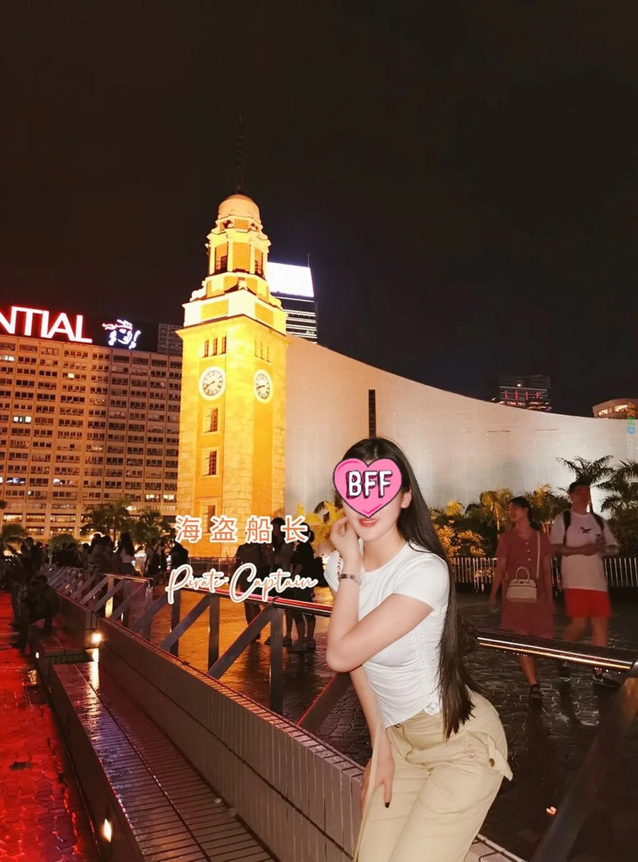 [OtherXXX] [SheYingShi] HaiDaoChuanZhang ZhongJinQuanBaoDuoWeiJiuTouShenJiPinNuShenDaHongPa — photo 177