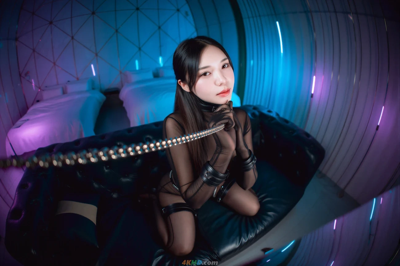 DJAWA Photo Vol.0379 Seoahn (SeoAn) Stripes & Straps — photo 126