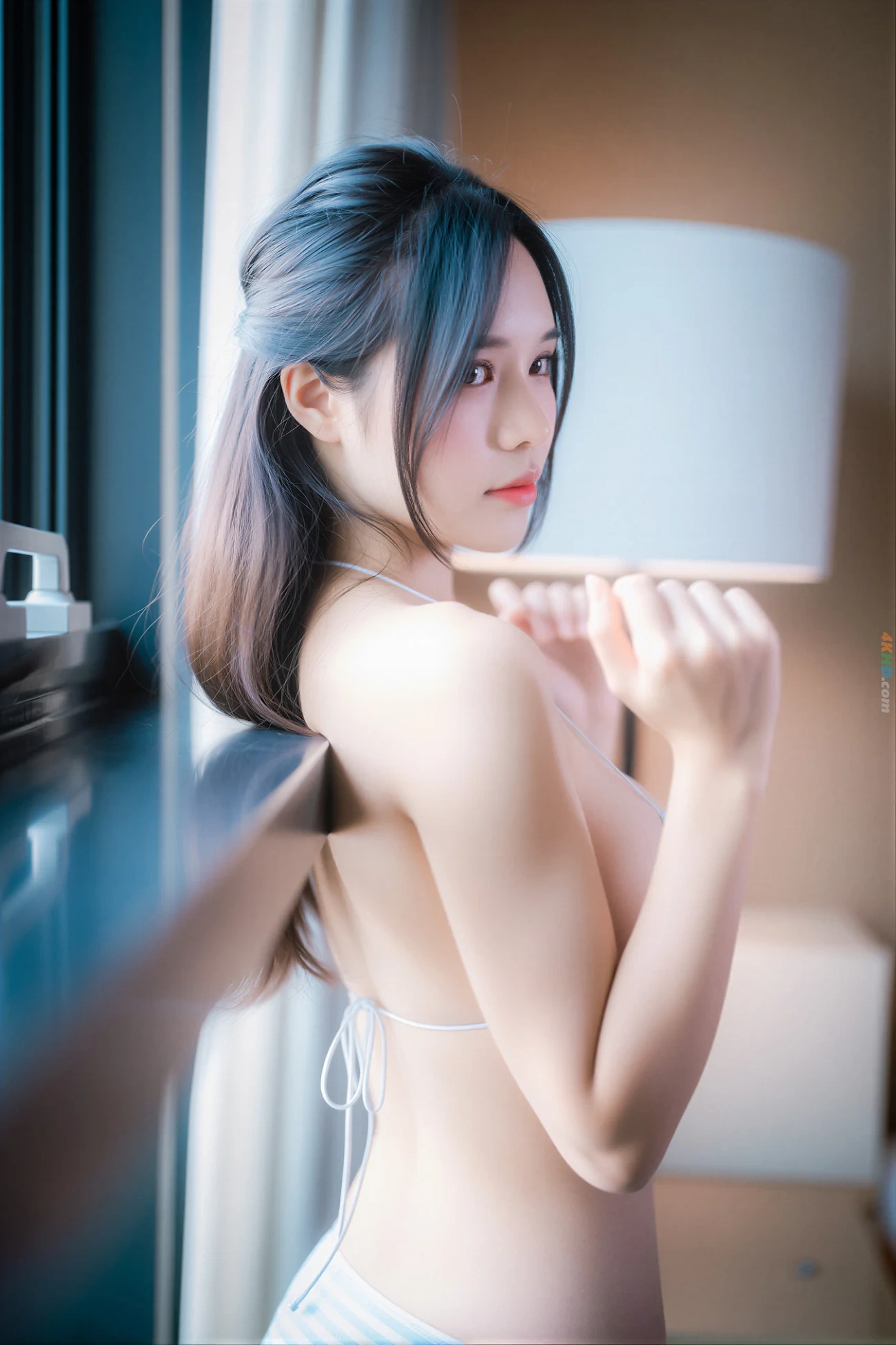 DJAWA Photo Vol.0379 Seoahn (SeoAn) Stripes & Straps — photo 134